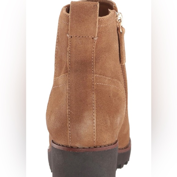 NWT Sanctuary Women's Engage Ankle Boot Suede Size 9 Color Acorn / Brown - Picture 5 of 11